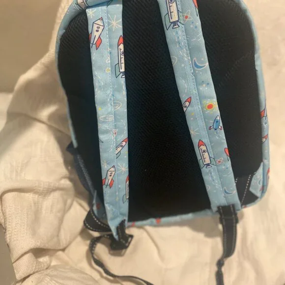 Scout Bags Junior Pack Leader Astro Pup light blue in excellent condition rocket - Picture 12 of 13